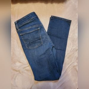 American Eagle straight jeans